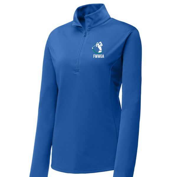 FWWG - Women's PosiCharge ® Competitor 1/4 Zip Pullover Thumbnail