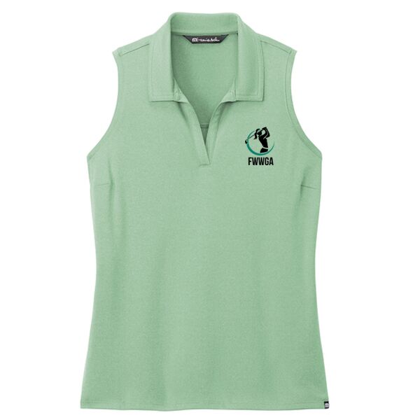 FWWG - Women's Coto Performance Sleeveless Polo Thumbnail