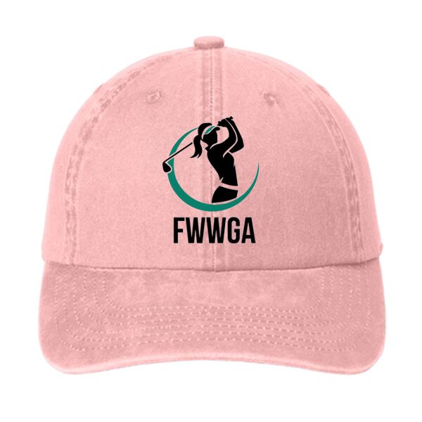 FWWG - Women's Garment Washed Cap Thumbnail