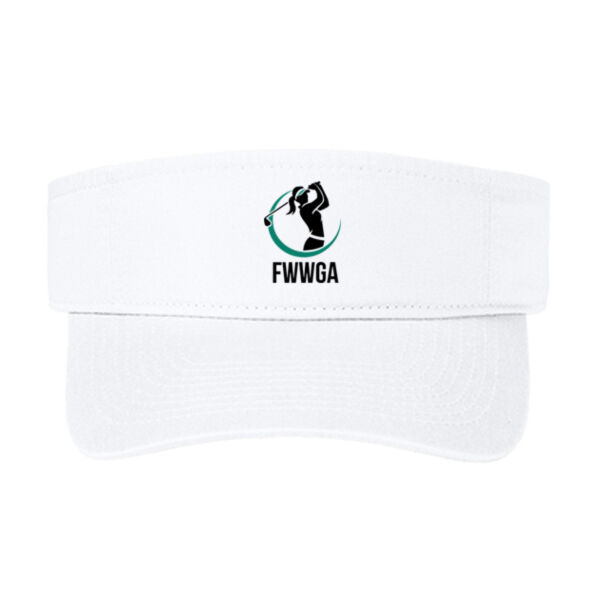 CP45 - EMB - F339E001Visor - Ladies Visor Thumbnail