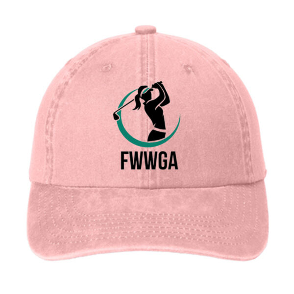 LPWU - EMB - F339E001 - Ladies Washed Cap Thumbnail