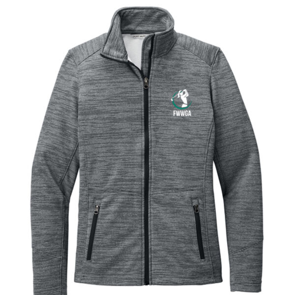 L231 - EMB - F339E001 - Ladies Fleece Jacket Thumbnail
