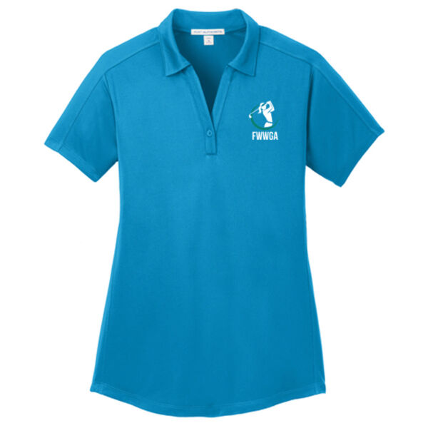 L569 - EMB - F339E001 - Ladies Jacquard Polo Thumbnail